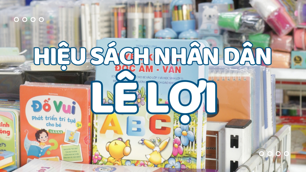 Hiệu Sách Nhân Dân Lê Lợi