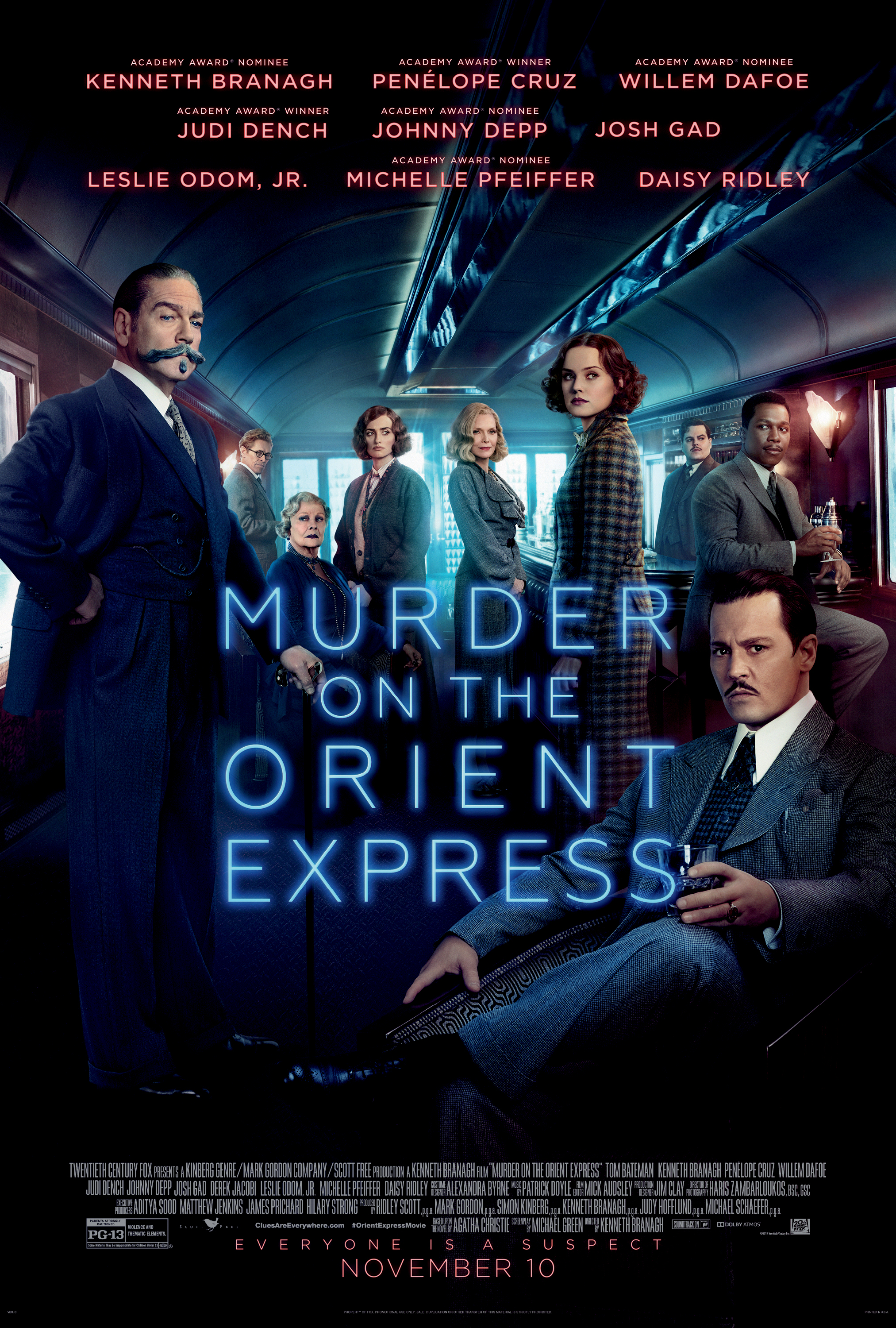 Murder on the Orient Express (2017) - IMDb