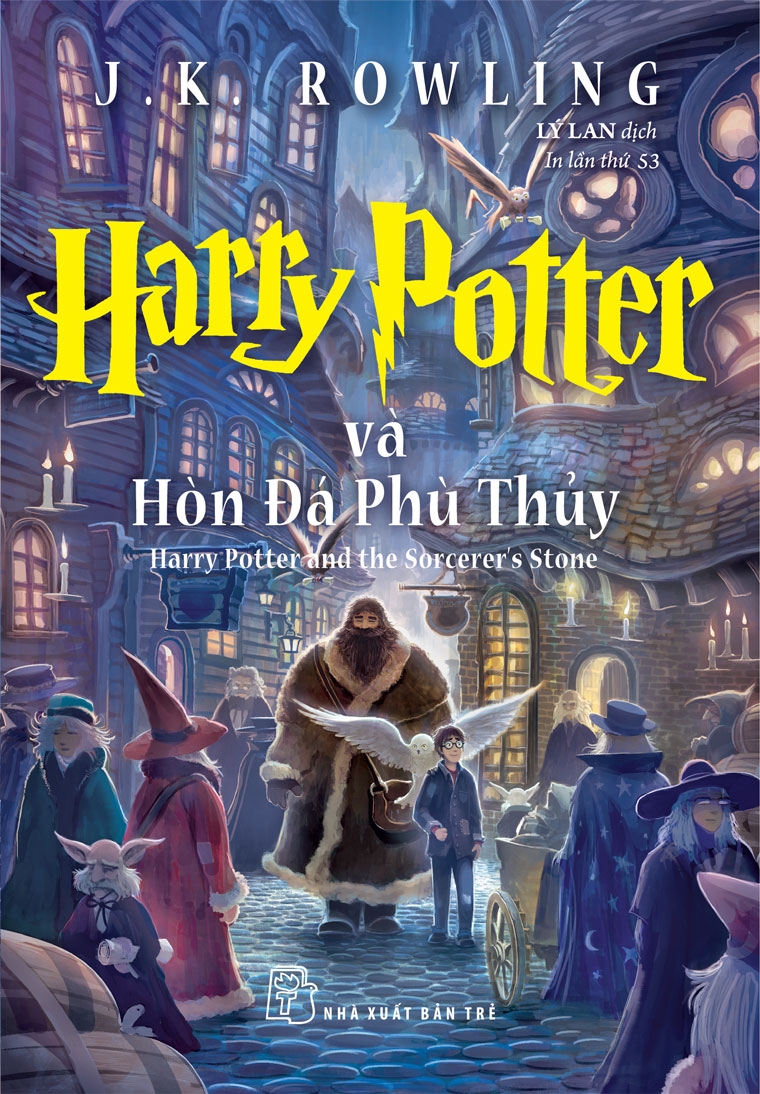 Harry Potter Và Hòn Đá Phù Thuỷ (tập 01)