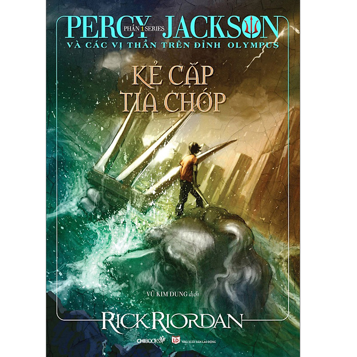 Mua Series Percy Jackson Và Các Vị Thần Trên Đỉnh Olympus Phần 1 - Kẻ Cắp Tia Chớp (Tái Bản 2019) | Tiki