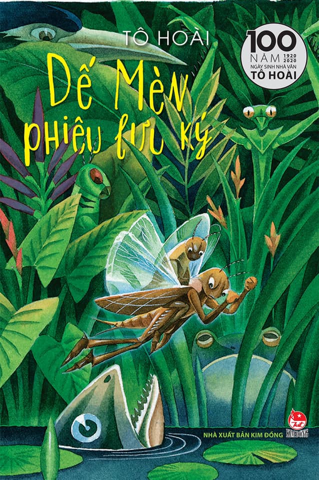 Giới thiệu tác phẩm: Dế Mèn phiêu lưu kí