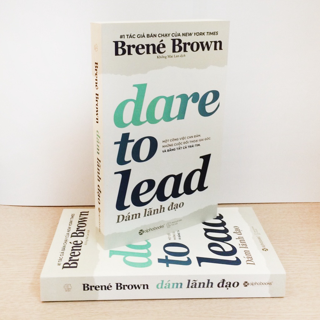 Sách - Dám Lãnh Đạo (Dare to lead)
