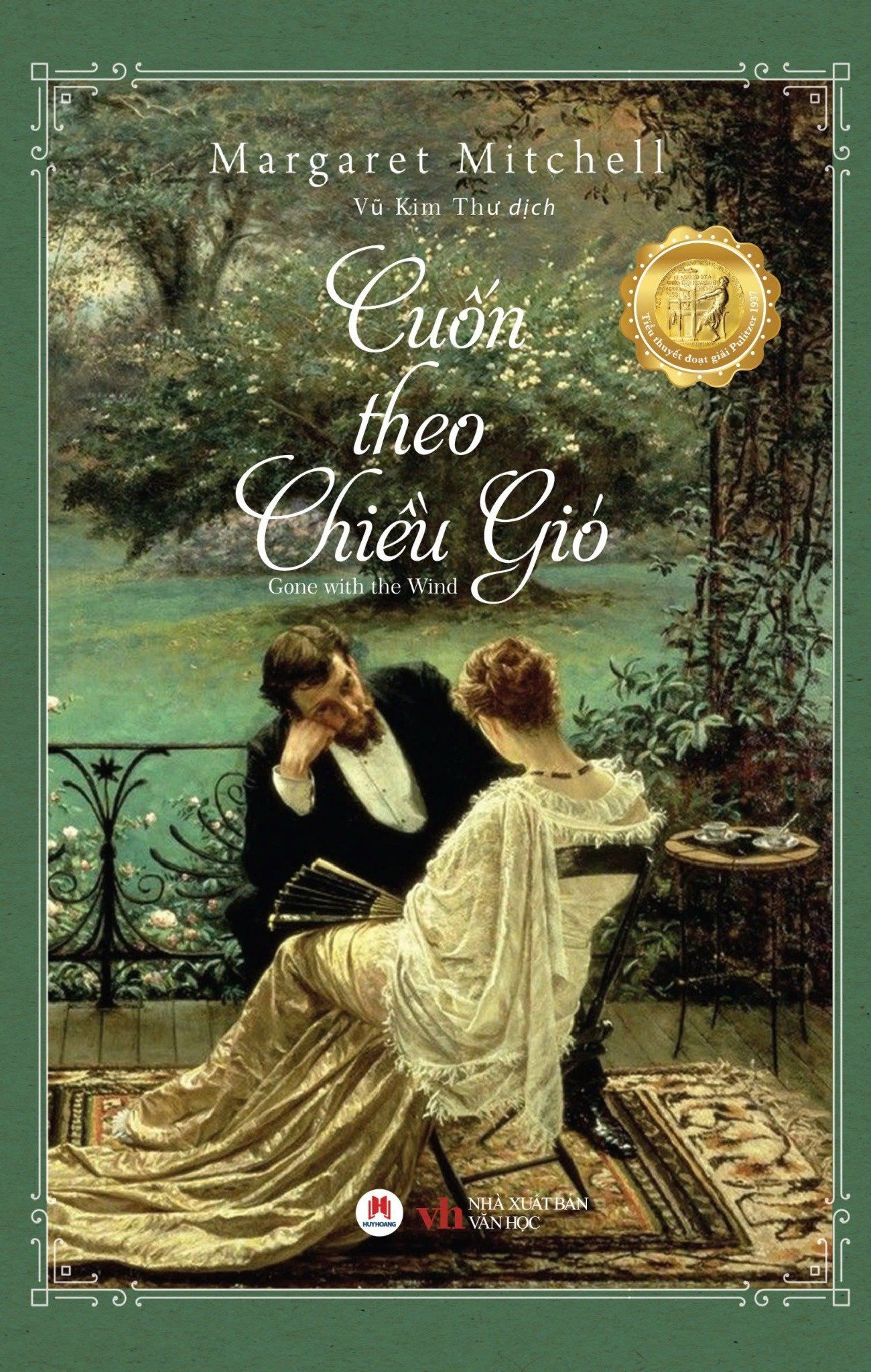 Cuốn theo chiều gió (Tiểu thuyết đoạt giải Pulitzer 1937) (Tái Bản 202 – huyhoangbookstore