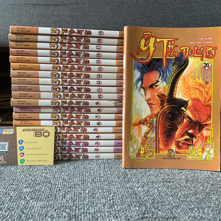 Truyện Ỷ Thiên Đồ Long Ký - Trọn bộ 20 Tập - NXB Trẻ Kim Dung Tác Giả Truyện Cổ Tích Việt Nam Nhà Xuất Bản Trẻ Ấn Bản Truyện Tranh Sách